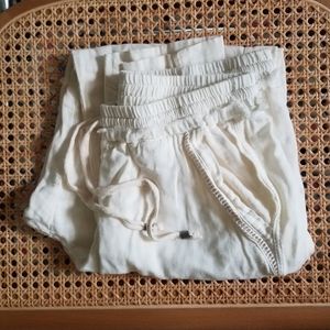 Splendid cotton drawstring lounge pants